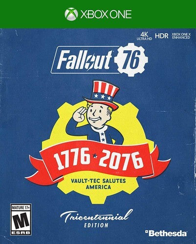 Fallout 76 Tricentennial Edition (Xbox One, 2018) CIB W/ Manual & Inserts
