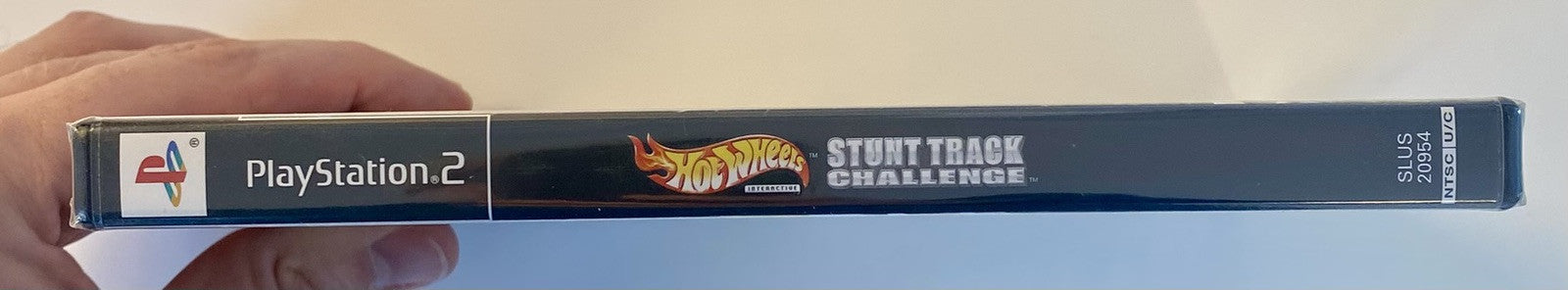 Hot Wheels: Stunt Track Challenge  (PlayStation 2 PS2, 2004) Brand New Sealed