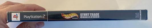 Hot Wheels: Stunt Track Challenge  (PlayStation 2 PS2, 2004) Brand New Sealed