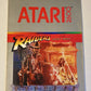 Raiders of the Lost Ark (Atari 2600, 1982) With Manual, Tested & Working