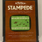 Stampede (Atari 2600, 1981) Authentic Cart & Manual, Tested & Working