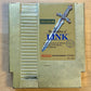 Zelda II: The Adventure Of Link (Nintendo NES, 1988) Gold Cart, Tested, Saves