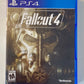 Fallout 4 (Sony PlayStation 4, 2015) CIB Complete In Box W/ Manual & Insert