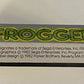 Frogger (Atari 2600, 1982) Authentic Cartridge & Manual, Tested & Working