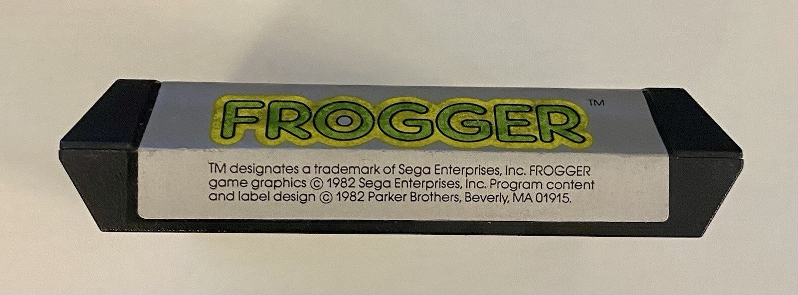 Frogger (Atari 2600, 1982) Authentic Cartridge & Manual, Tested & Working