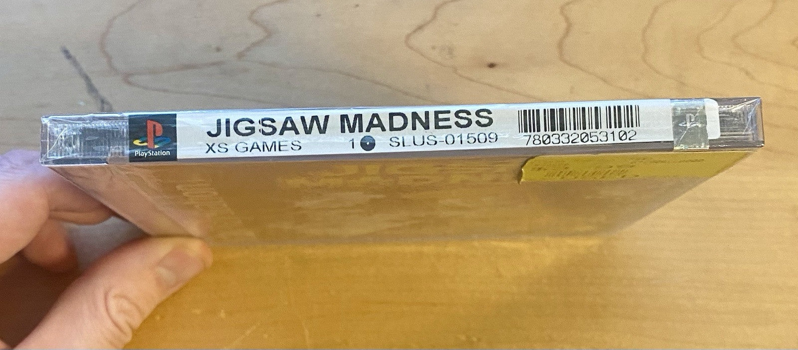 Jigsaw Madness (Sony PlayStation 1, 2002) Brand New & Factory Sealed