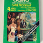 Casino (Atari 2600, 1978) CIB w/ Game, Manual, and Box. Tested & Working