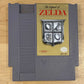 The Legend of Zelda Grey Cartridge (Nintendo NES, 1987) In Box, No Manual Or Map