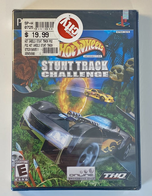 Hot Wheels: Stunt Track Challenge  (PlayStation 2 PS2, 2004) Brand New Sealed