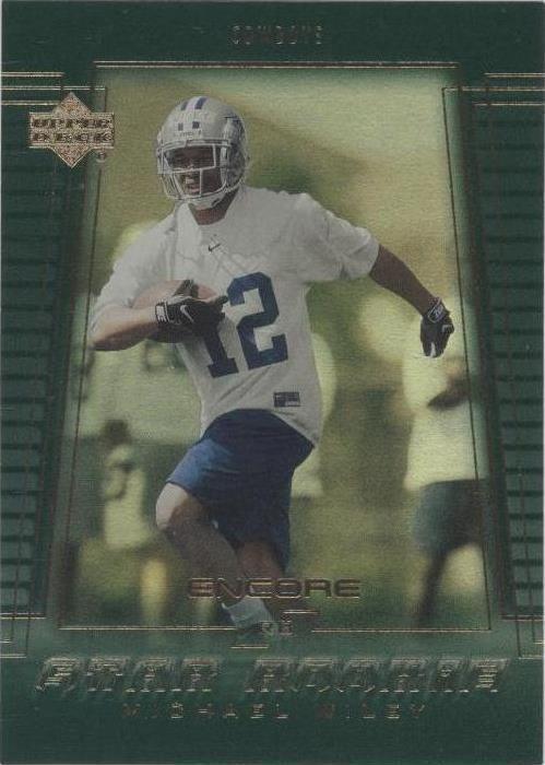2000 Upper Deck Encore Star Rookie Michael Wiley #246 Holo SGC 96 Mint 9