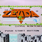 The Legend of Zelda Grey Cartridge (Nintendo NES, 1987) In Box, No Manual Or Map