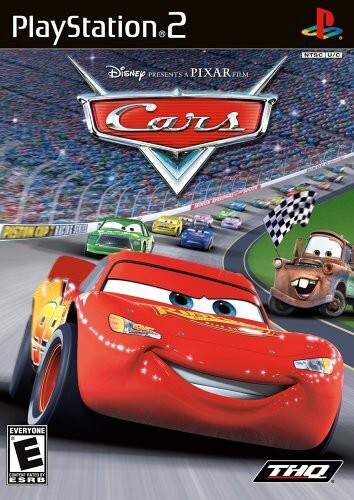 Cars Greatest Hits PS2 PlayStation 2 Complete With Manual Disney Pixar