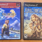 Final Fantasy X 10 & XII 12 Bundle (PlayStation 2) No Manuals, Both Tested