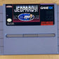 Jeopardy! (Super Nintendo Entertainment System) SNES CIB W/ Box, Cart & Manual