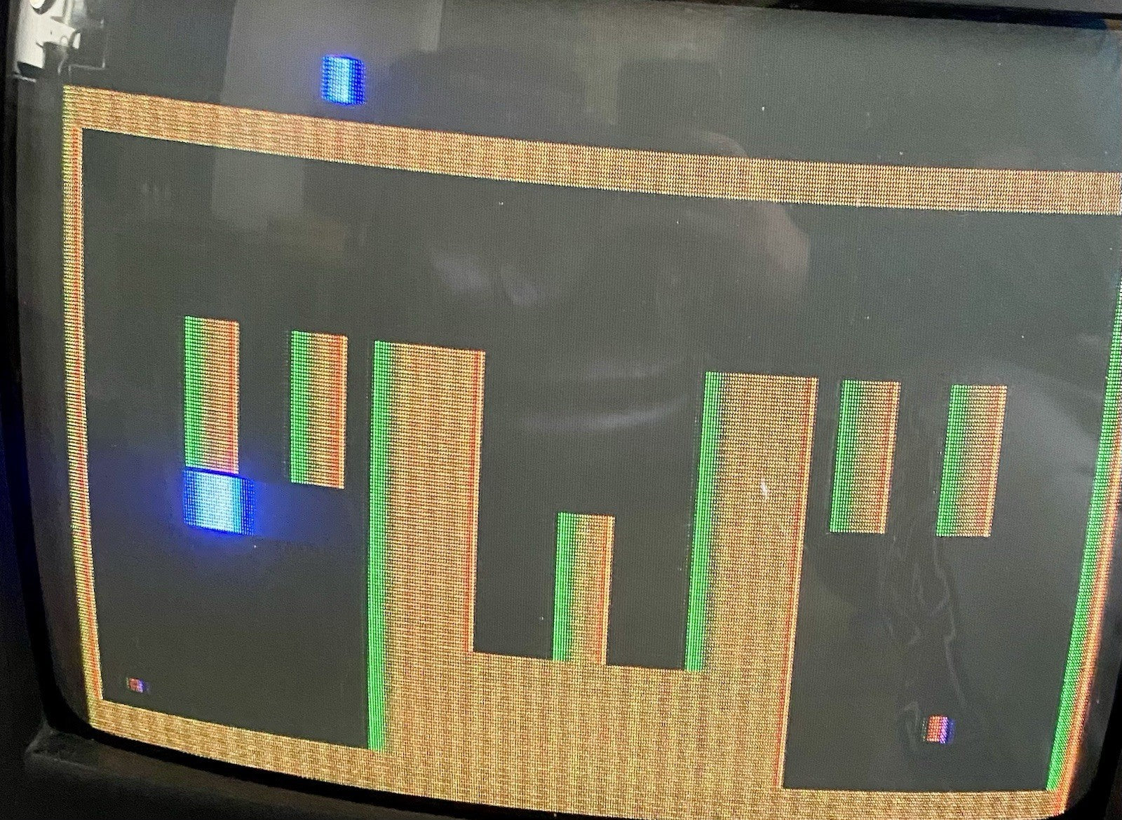 Atari 2600 Game Lot Of 6 Video Game Carts & Manuals, Retro Classic Bundle Tested