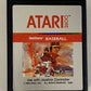 Real Sports Baseball (Atari 2600, 1988) Silver Label Cart And Manual, Tested