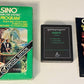 Casino (Atari 2600, 1978) CIB w/ Game, Manual, and Box. Tested & Working