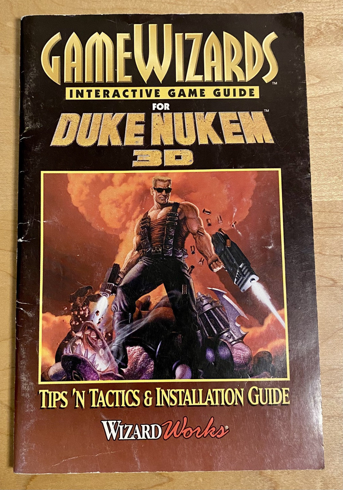 GameWizards Interactive Game Guide for Duke Nukem 3D 1996 Tips ‘N Tactics