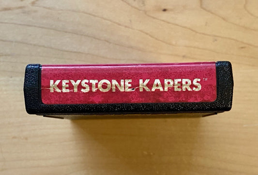 Keystone Kapers (Atari 2600, 1983) Game Only, Authentic, Tested & Working