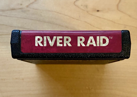 River Raid (Atari 2600, 1982) Authentic, Tested & Working