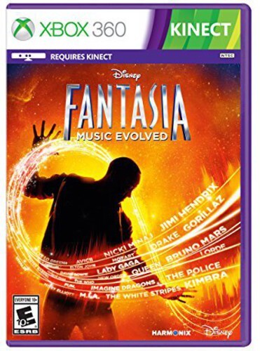 Fantasia: Music Evolved (Microsoft Xbox 360 Kinect, 2014) Brand New SEALED