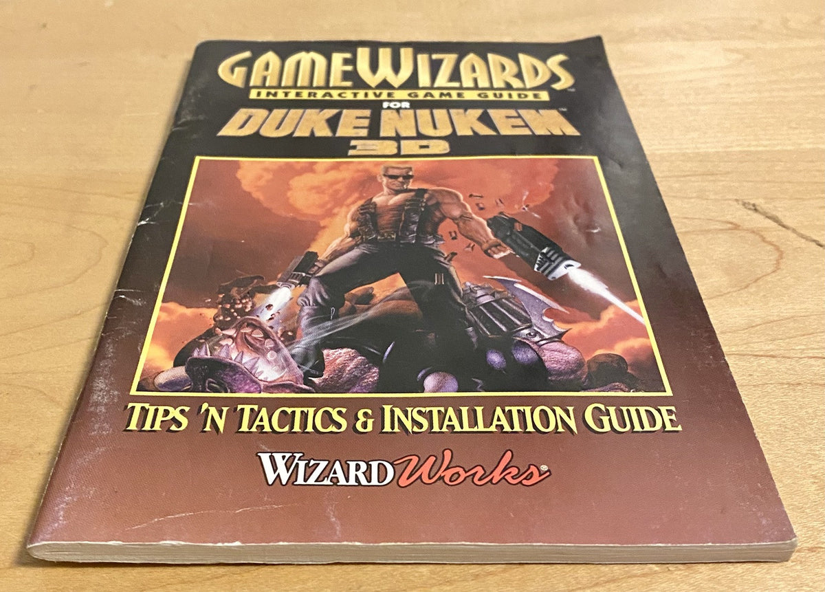 GameWizards Interactive Game Guide for Duke Nukem 3D 1996 Tips ‘N Tactics