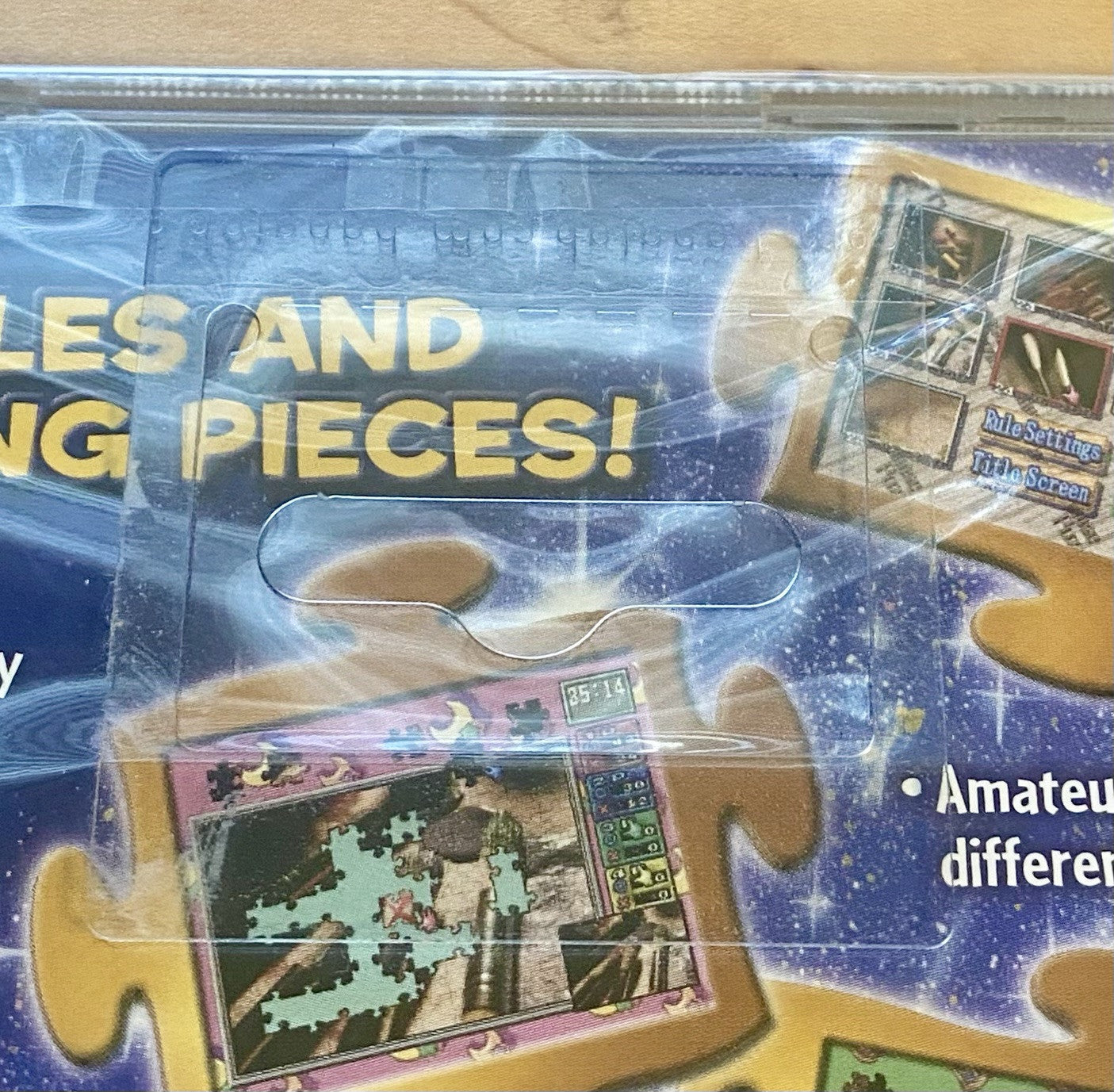 Jigsaw Madness (Sony PlayStation 1, 2002) Brand New & Factory Sealed