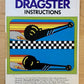 Dragster (Atari 2600, 1980) Cartridge And Manual, Authentic, Tested & Working