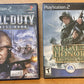 Medal Of Honor Frontline & Call Of Duty Finest Hour Bundle PlayStation 2 Tested