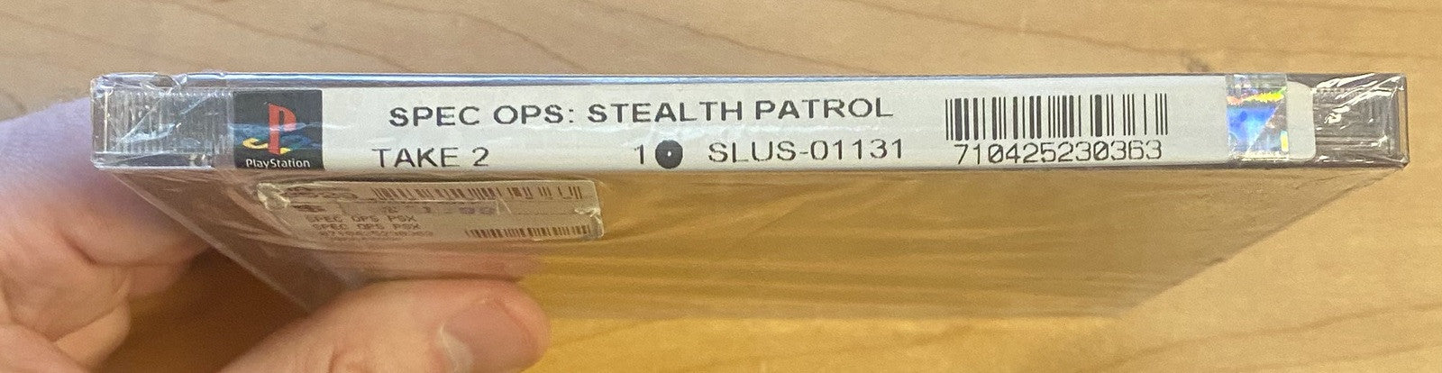 Spec Ops: Stealth Patrol (Sony Playstation 1, 2000) PS1 Brand New Factory Sealed