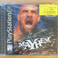 WCW Mayhem Wrestling Black Label (PlayStation 1, 1999) Brand New Factory Sealed