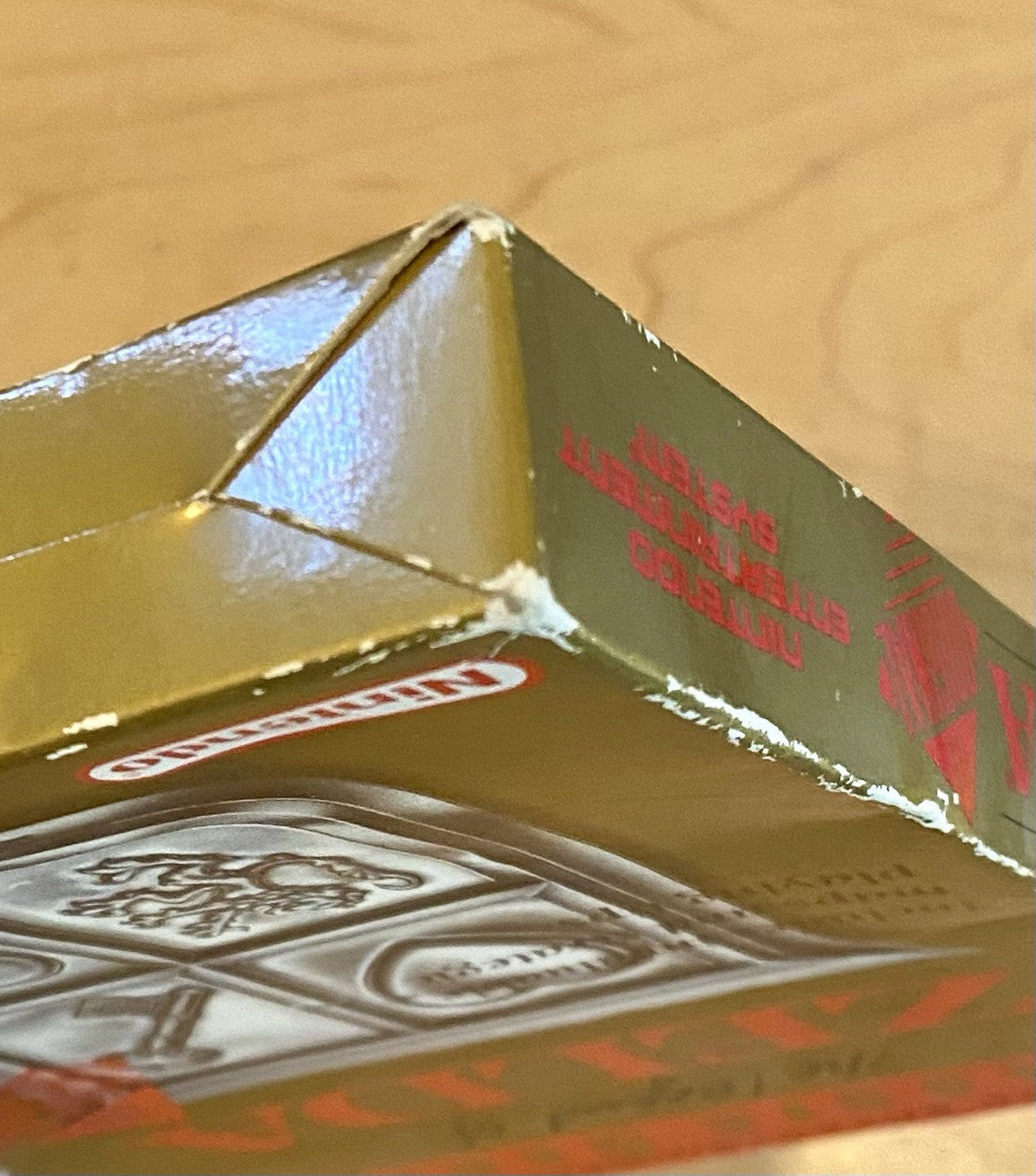 The Legend of Zelda Grey Cartridge (Nintendo NES, 1987) In Box, No Manual Or Map