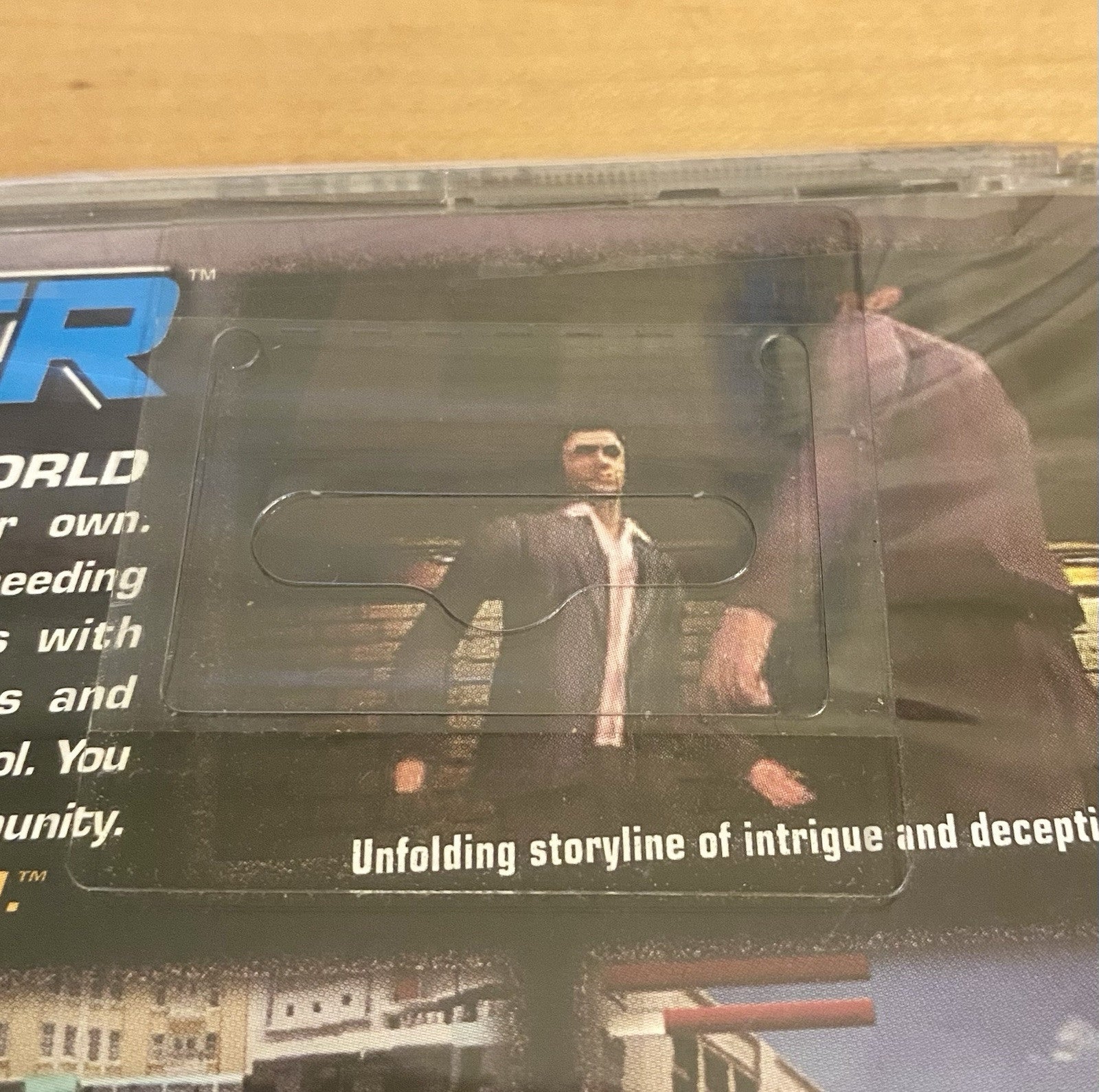 Driver (Sony PlayStation 1, 1999)  PS1 Brand New & Factory Sealed W/ Hang Tab