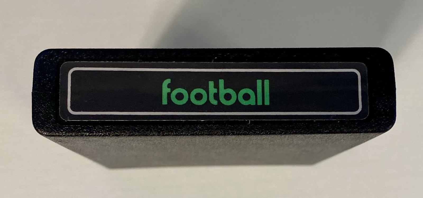 Football (Atari 2600, 1978) CIB W/ Cartridge, Manual & Box. Tested & Working