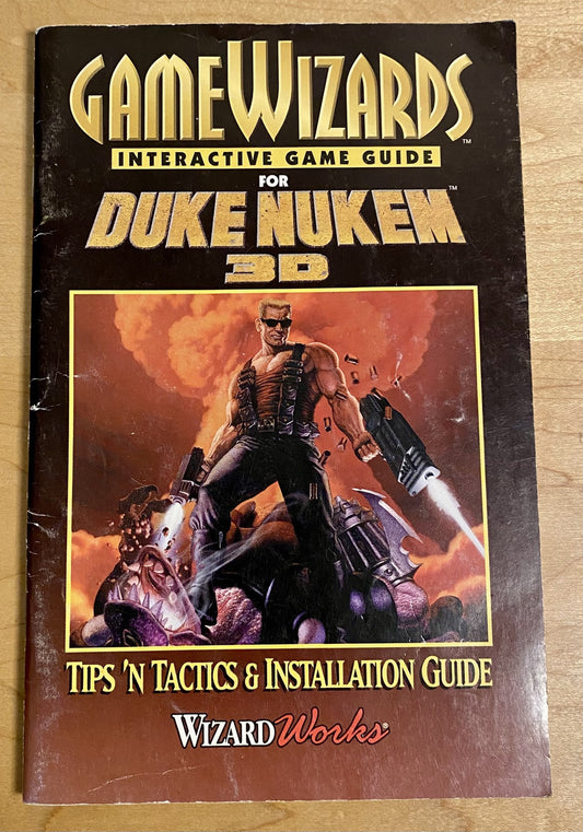 GameWizards Interactive Game Guide for Duke Nukem 3D 1996 Tips ‘N Tactics