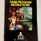 Casino (Atari 2600, 1978) CIB w/ Game, Manual, and Box. Tested & Working