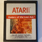 Raiders of the Lost Ark (Atari 2600, 1982) With Manual, Tested & Working