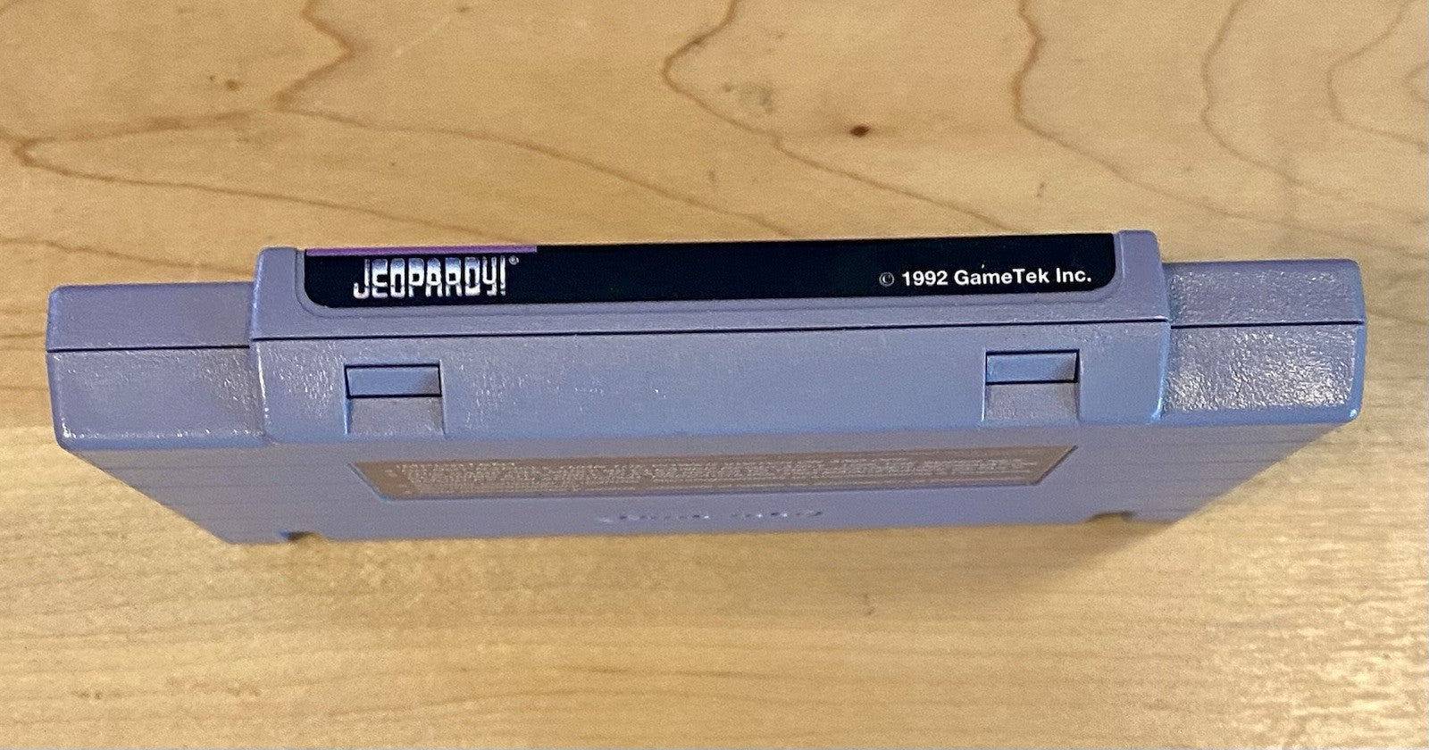 Jeopardy! (Super Nintendo Entertainment System) SNES CIB W/ Box, Cart & Manual