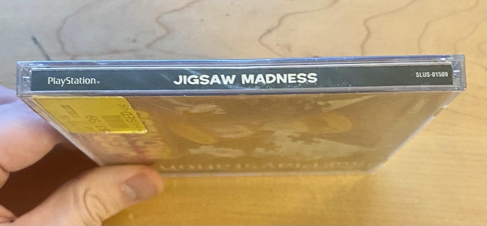 Jigsaw Madness (Sony PlayStation 1, 2002) Brand New & Factory Sealed