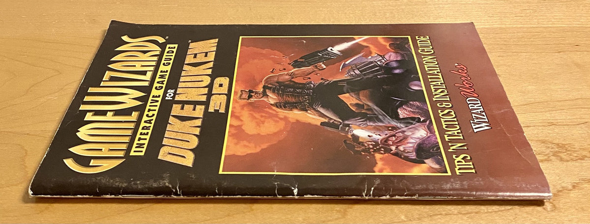 GameWizards Interactive Game Guide for Duke Nukem 3D 1996 Tips ‘N Tactics