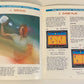 Real Sports Volleyball (Atari 2600, 1982) Silver Label Cart And Manual, Tested