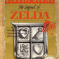 The Legend of Zelda Grey Cartridge (Nintendo NES, 1987) In Box, No Manual Or Map