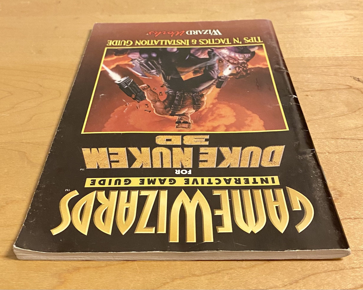 GameWizards Interactive Game Guide for Duke Nukem 3D 1996 Tips ‘N Tactics
