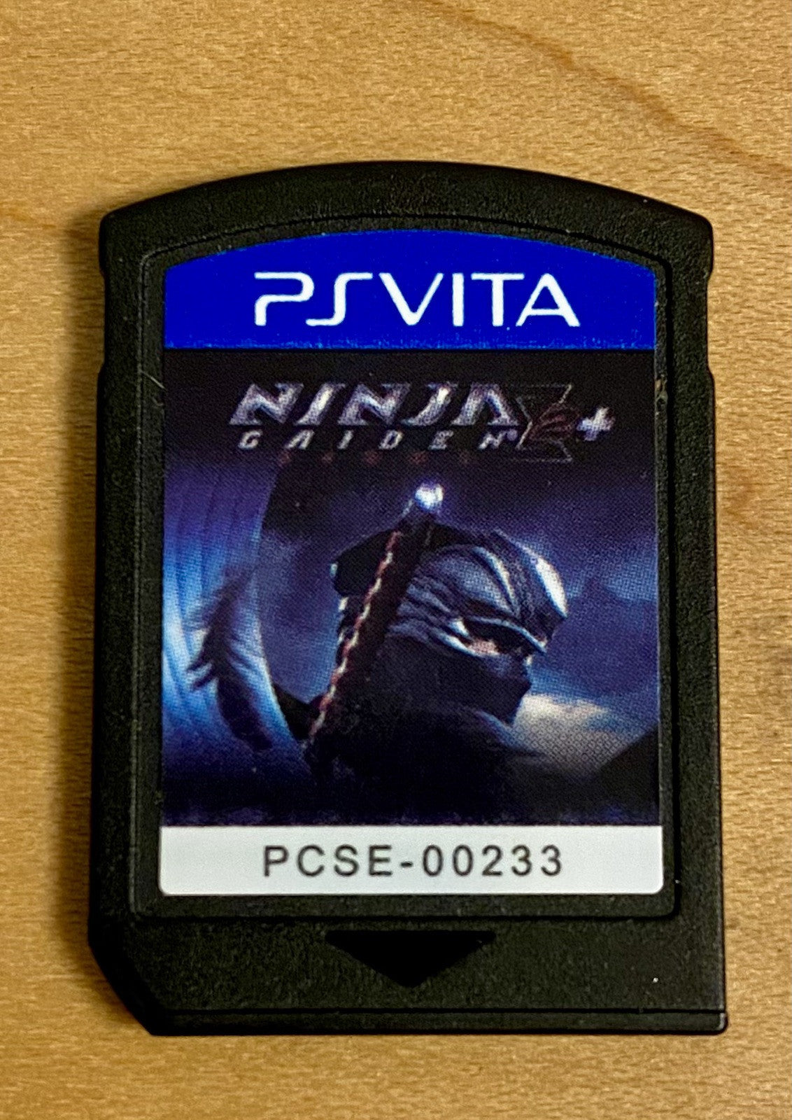 Ninja Gaiden Sigma 2 Plus (PlayStation Vita, 2013) PS Vita Cart Only, Tested