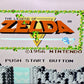 The Legend of Zelda Gold Cart (NES, 1987) Authentic, Tested, Save Works
