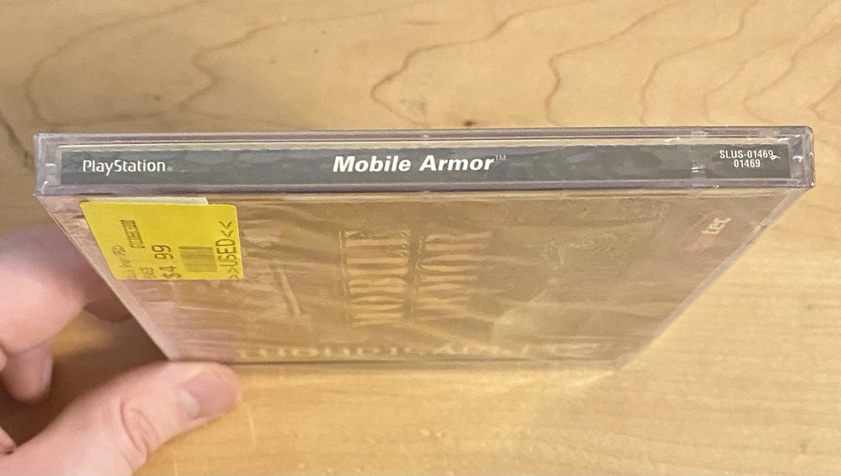 Mobile Armor (Sony PlayStation 1, 2002) PS1 Brand New & Factory Sealed