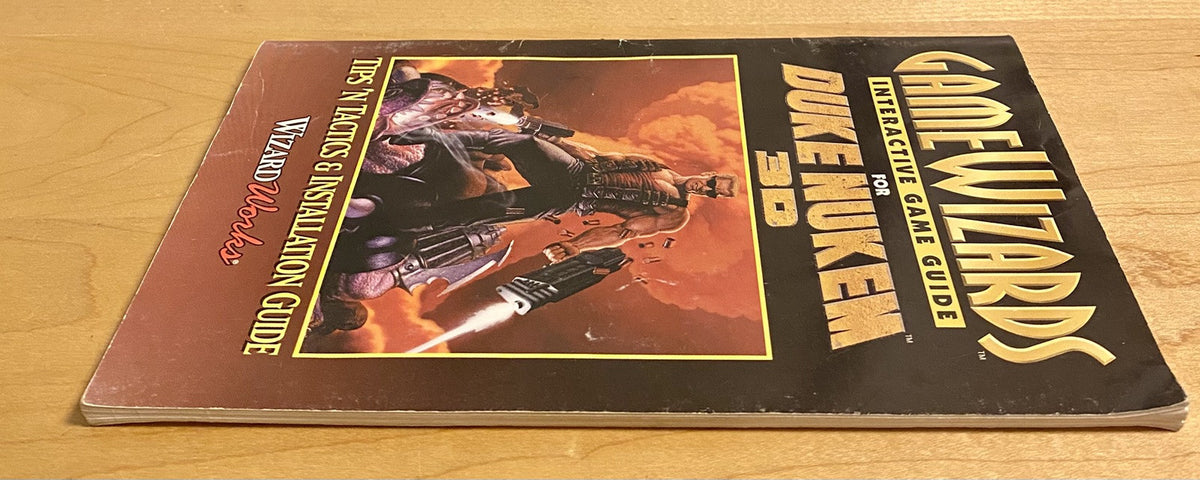 GameWizards Interactive Game Guide for Duke Nukem 3D 1996 Tips ‘N Tactics