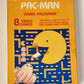 Pac-Man (Atari 2600) CUB W/ Manual, Authentic, Tested & Working