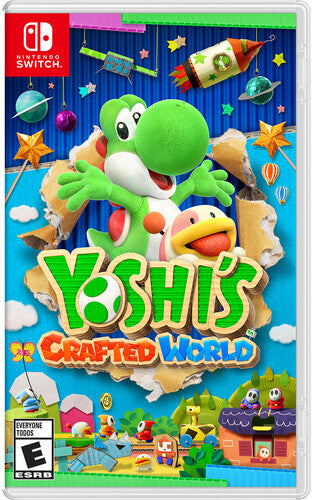 Yoshi's Crafted World - Nintendo Switch - Cartridge Only - Tested & Working!