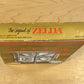 The Legend of Zelda Grey Cartridge (Nintendo NES, 1987) In Box, No Manual Or Map